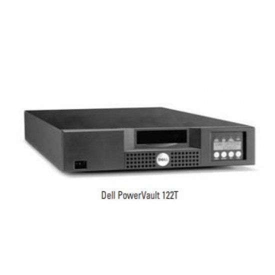 Dell Quantum PowerVault 122T SDLT320 SCSI Autoloader SDLT320