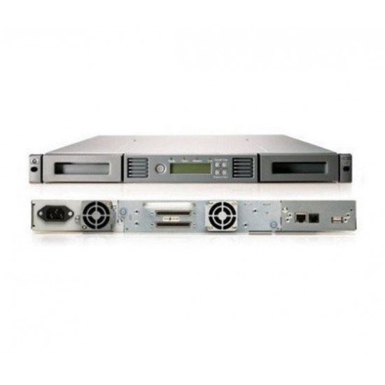 HPE StoreEver 1/8 G2 LTO-6 Ultrium 6250 Fibre Channel Tape Autoloader C0H19A