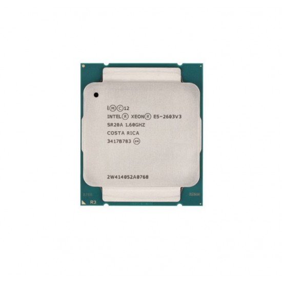 HP DL160 Gen9 Intel® Xeon® E5-2603v3 (1.6GHz/6-core/15MB/85W) Processor Kit 763235-B21