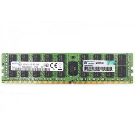HP 16GB (1x16GB) Dual Rank x4 DDR4-2133 CAS-15-15-15 Load Reduced Memory Kit 726720-B21