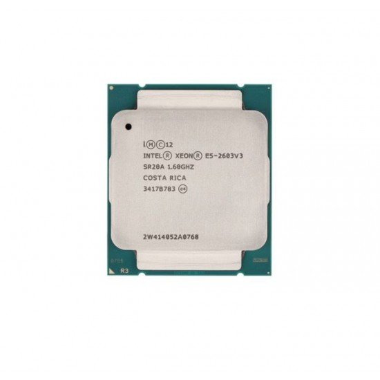 HP DL180 Gen9 Intel® Xeon® E5-2603v3 (1.6GHz/6-core/15MB/85W) Processor Kit 733929-B21