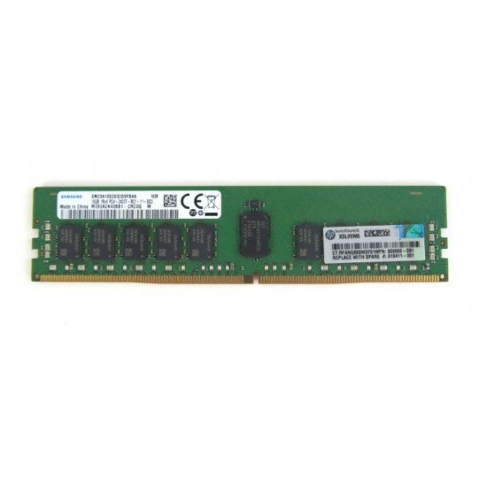 HP 16GB 1Rx4 PC4-2400T ECC Registered RAM 819411-001