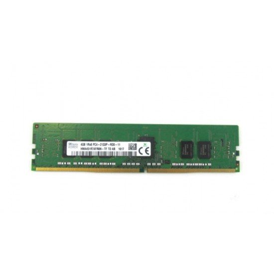 Dell 4GB 1Rx8 PC4-17000P ECC Registered RAM DY8R2G