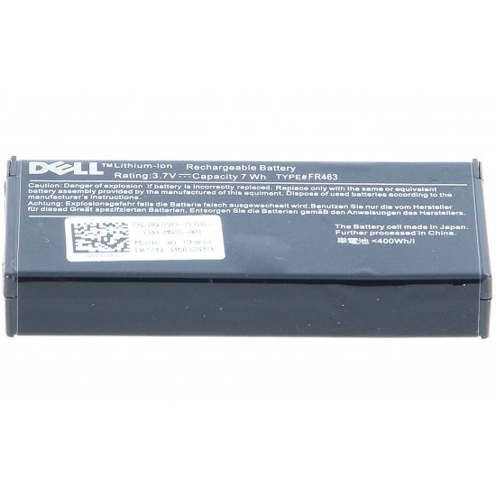Dell PE PERC 5 5i 6 6i H700 3.7V RAID Battery - 312-0448