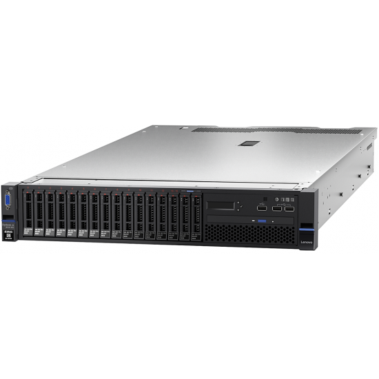IBM System x3650 M5 2U 8LFF 16Core 64GB RAM 2TB HDD Rack Mount Server