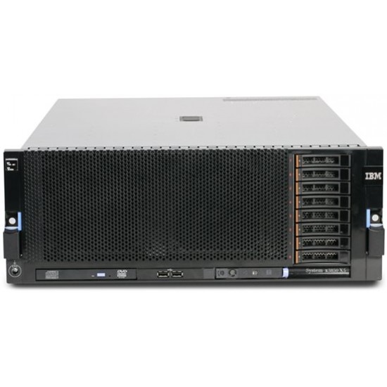 IBM System x3850 X5 8SFF 40Core 64GB RAM 2TB HDD Rack Mount Server