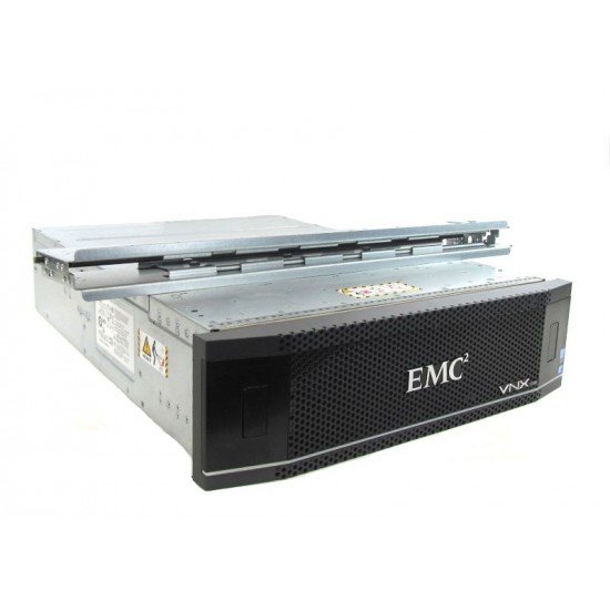 EMC VNX5200 NAS Storage Block Machine with Vault HDD V4-VS15-300