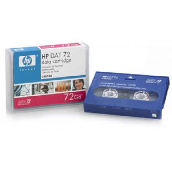 HP 4mm DAT72/DDS-5 Data Cartridge C8010A