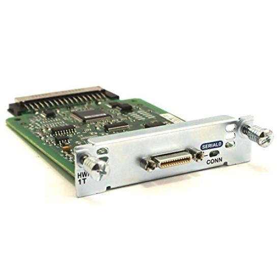 Cisco HWIC 1T 1 Port Serial High Speed WAN Interface Card HWIC-1T