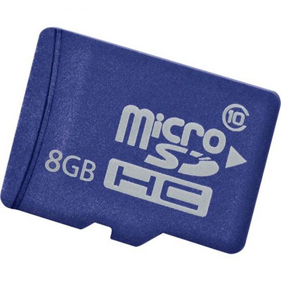 HPE 8GB microSD Flash Memory Card 726116-B21