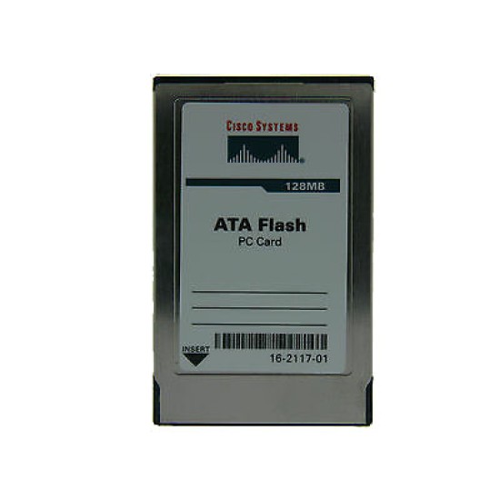 Cisco 128MB PCMCIA Flash Card 16-2117-01