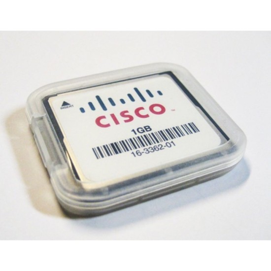 Cisco 1GB Compact Flash Memory Card 16-3362-01