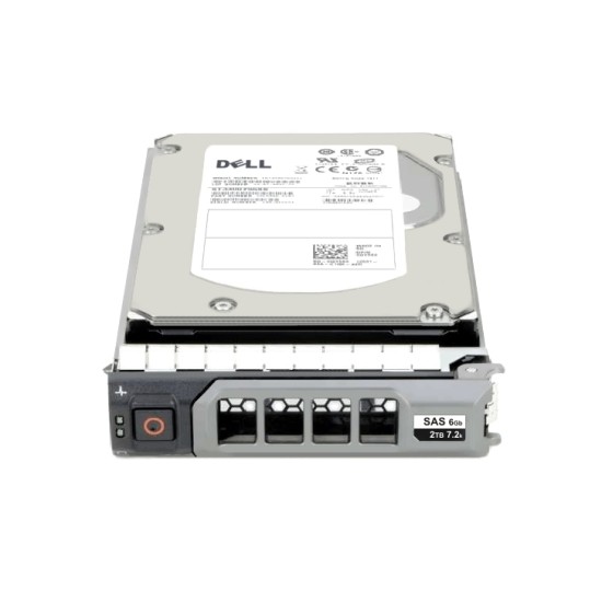 Dell 2TB 6G 7.2K 3.5 SAS HDD	400-20155