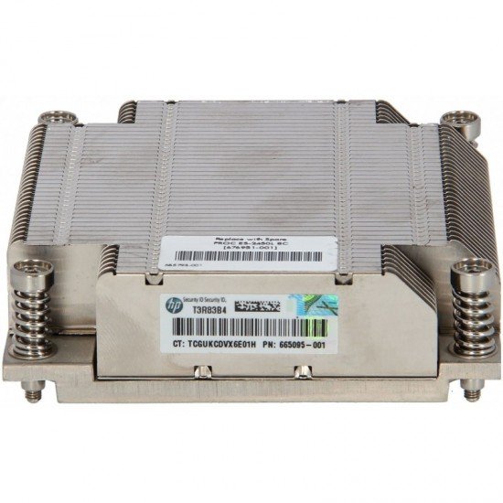 HP ProLiant DL380e G8 Server Heatsink 676951-001 665095-001