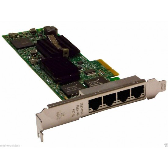 Intel Pro/1000 VT QP PCI-e Server Adapter - 0H092P 