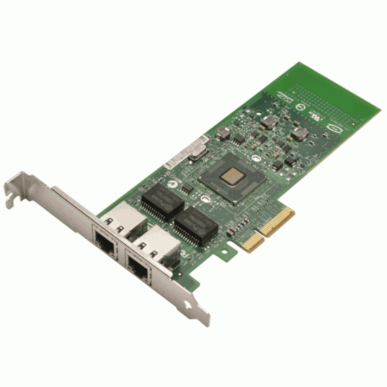 Intel DP 1Gb PCI-e Server Adapter - 540-BBGZ 