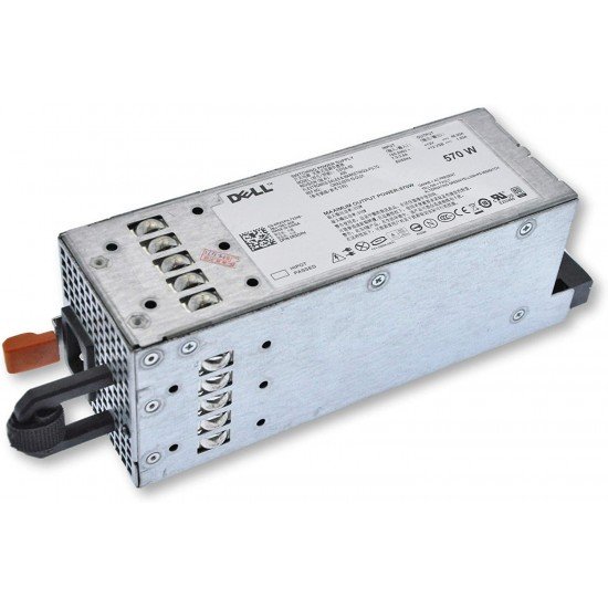 Dell PowerEdge R710 T610 570W Power Supply  - 0RXCPH 