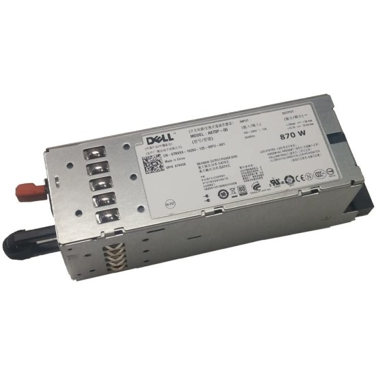 Dell PowerEdge R710 T610 870W Server Power Supply - 7NVX8