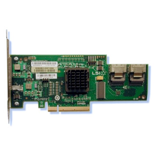 IBM ServeRAID BR10i PCI-e SAS/SATA	44E8692