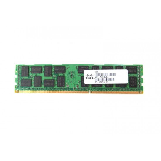 Cisco N01-M304GB1 4GB DDR3-1333MHz PC3-10600 Memory UCS B-200 15-12296-01