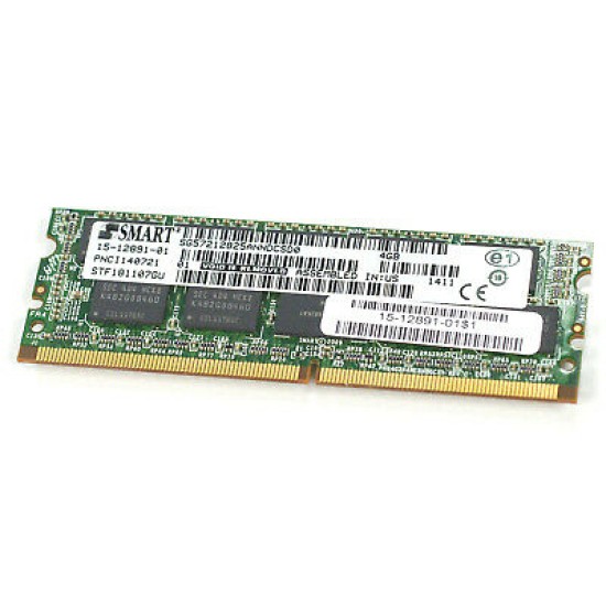 Cisco 4GB 1600 DDR3 2RX8 244Pin Mini DIMM Registered Memory RAM 15-12891-01