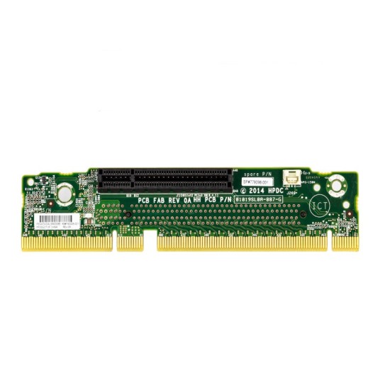 HP ProLiant DL160 Gen9 Riser Card - 779098-001