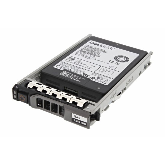 Dell 1.6TB 12G 2.5 SAS MU SSD 400-AURE