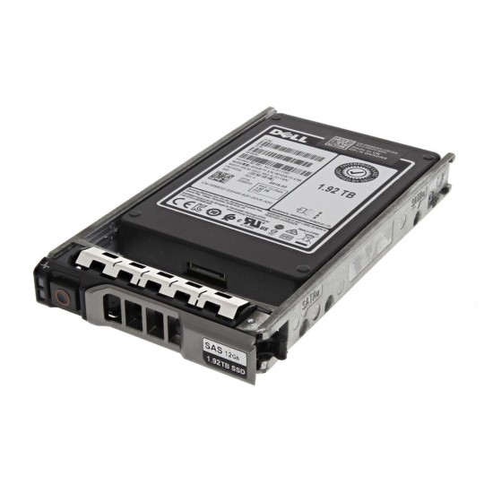 Dell 1.92TB 12G 2.5 SAS RI SSD	400-AZCZ