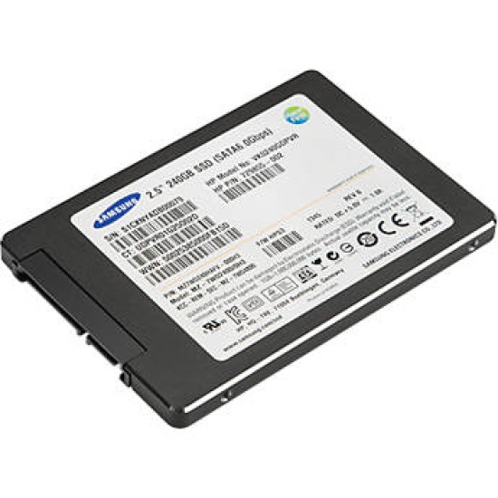 Samsung Enterprise 240GB 1.5G 2.5" SATA SSD F0W94AA