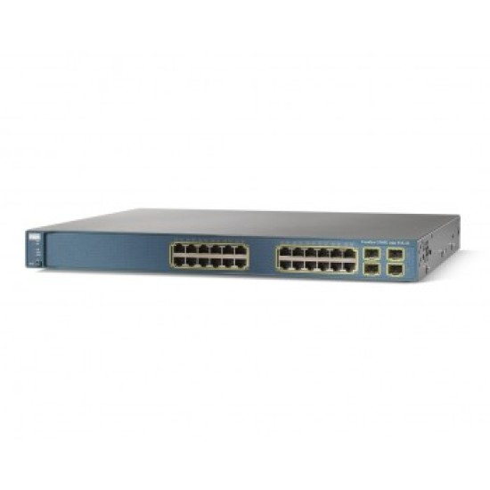 Cisco Catalyst 3560 24port Managed Switch WS-C3560-24PS-E-V06