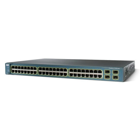 Cisco Catalyst 3560 48port Managed Switch WS-C3560-48TS-E-V05