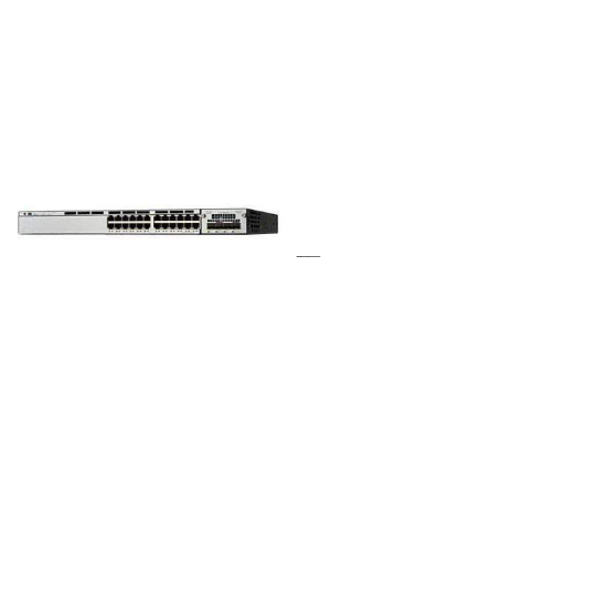 Cisco Catalyst 3750X series 24port switch WS-C3750X-24P-S